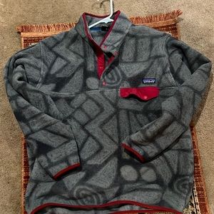 Patagonia synchilla fleece pullover